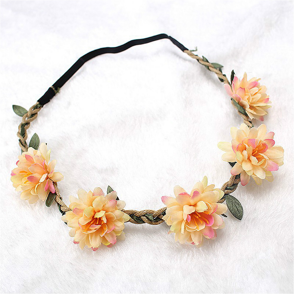 Wedding Supply List - Boho flor headband para mulheres, Headwear