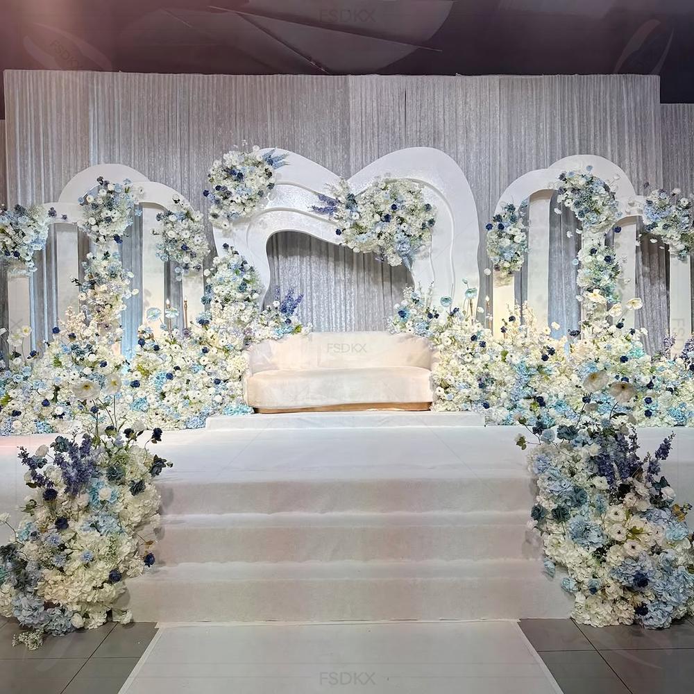 Wedding Supply Factory - Arco de PVC para Decoração de