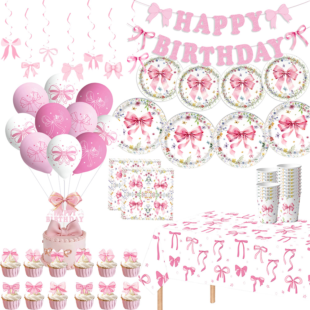 Confetti Balloon Set - Decoração de Aniversário para Meninas com
