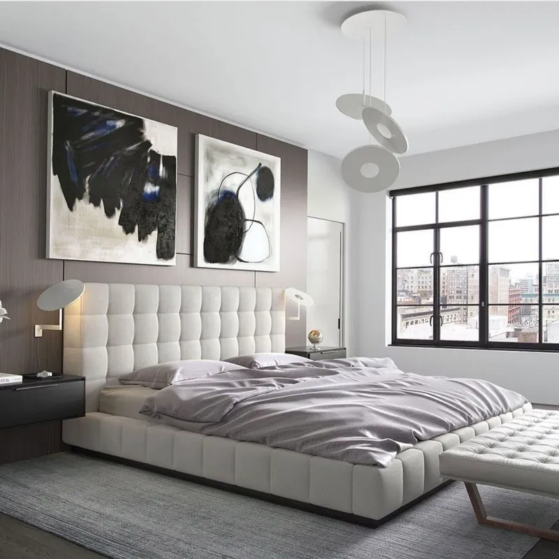 Wedding Supply Factory - Fornecimento de Fábrica Foshan Shunde: Cama