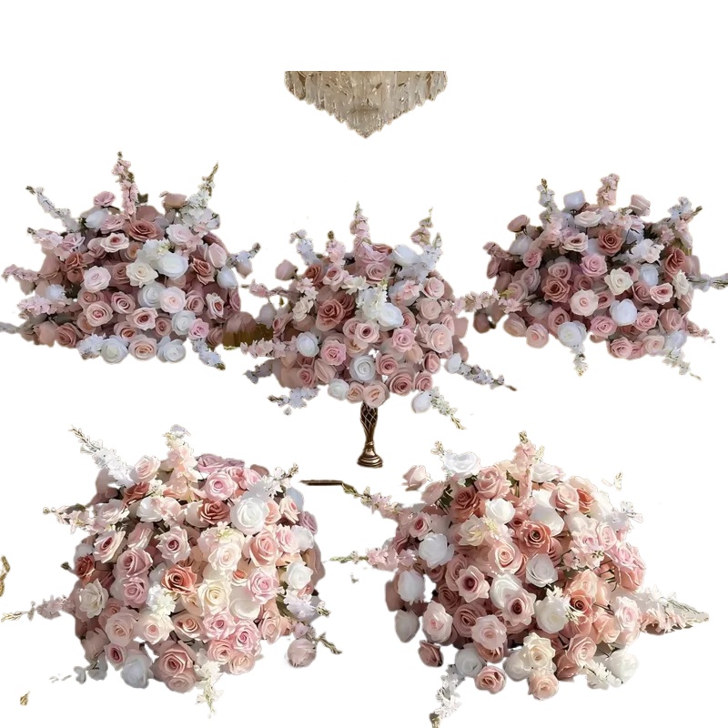 Wedding Supply Factory - Bola de Flores Artificiais de Seda