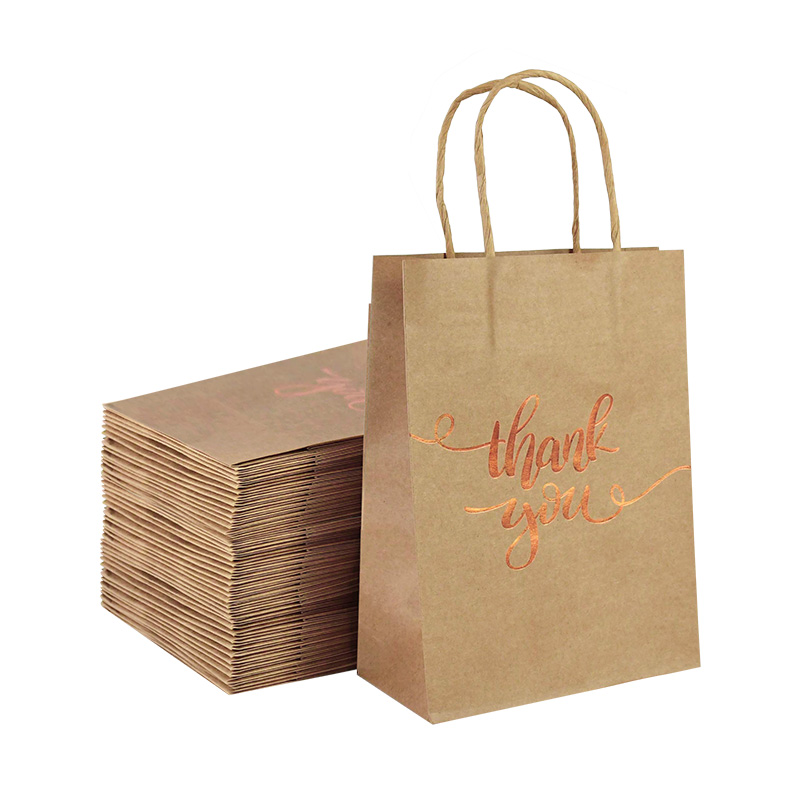 Wedding Supply List - Sacos de papel portáteis de 21cm,