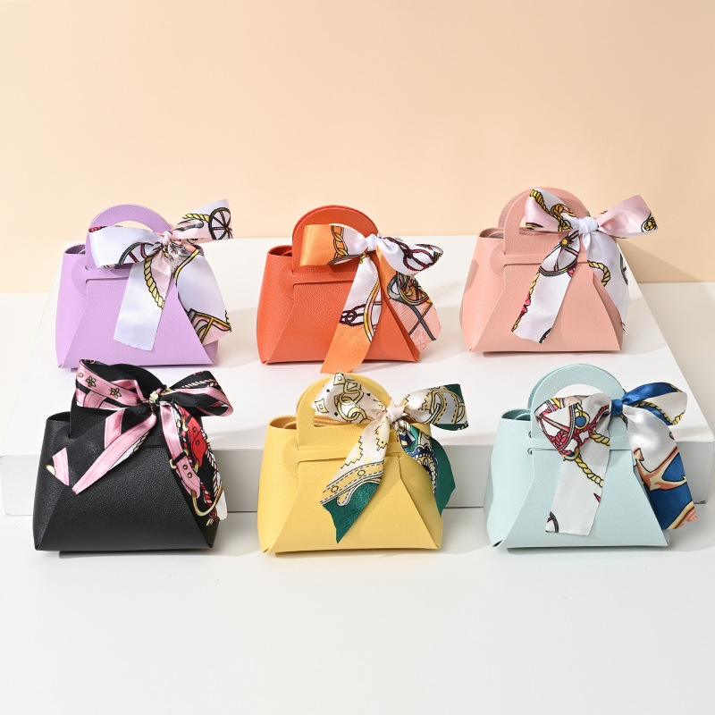 Wedding Supply List - 10 Sacolas de Couro Azuis para