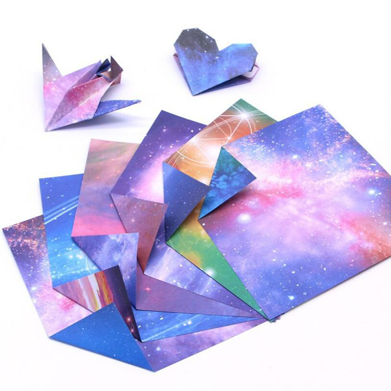 Supplier Wedding - 60/65 pçs espaço estrela flor origami