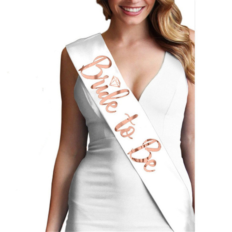 1 peça Faixa de Cetim para Noi - Bride Tribe Sash avaliação e preço