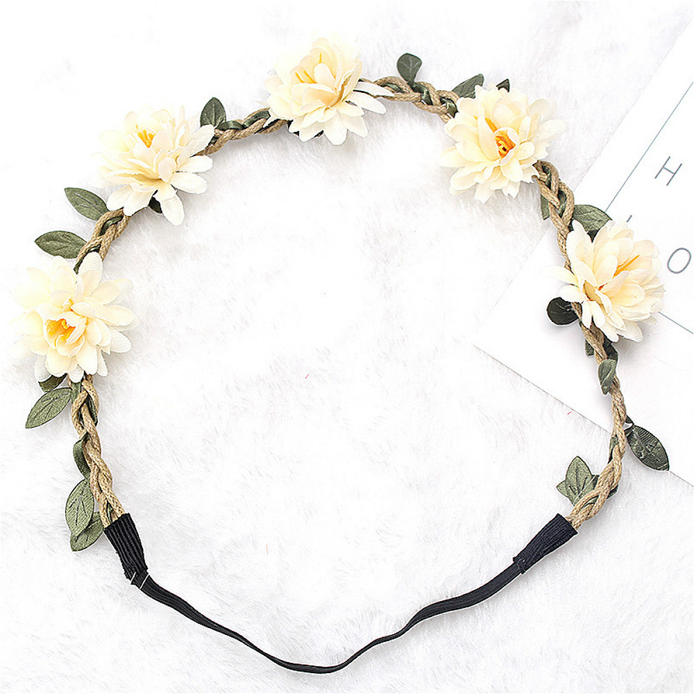 Boho flor headband para mulher - Wedding Supply List avaliação e preço