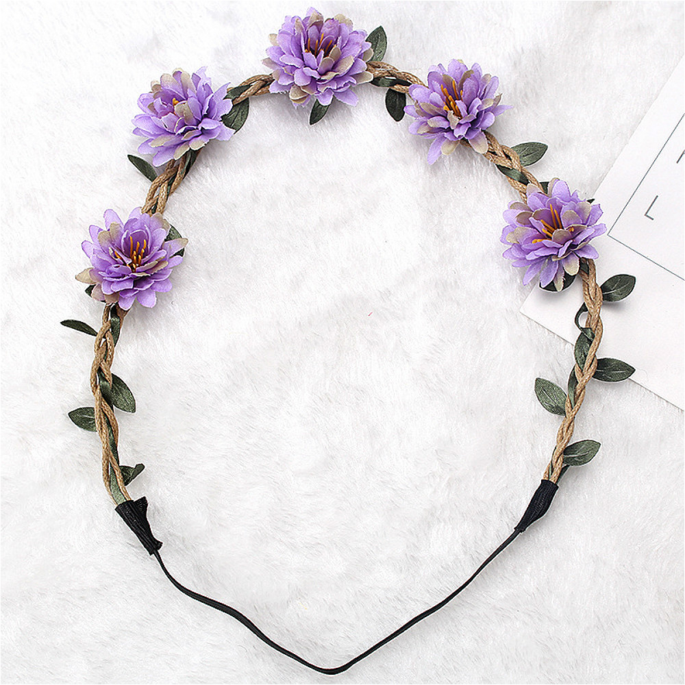 Boho flor headband para mulher - Wedding Supply List avaliação e preço