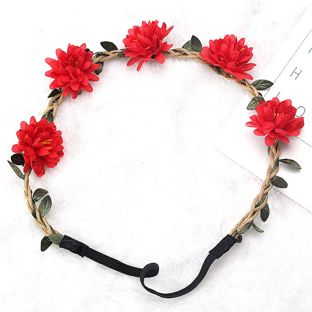Boho flor headband para mulher - Wedding Supply List avaliação e preço