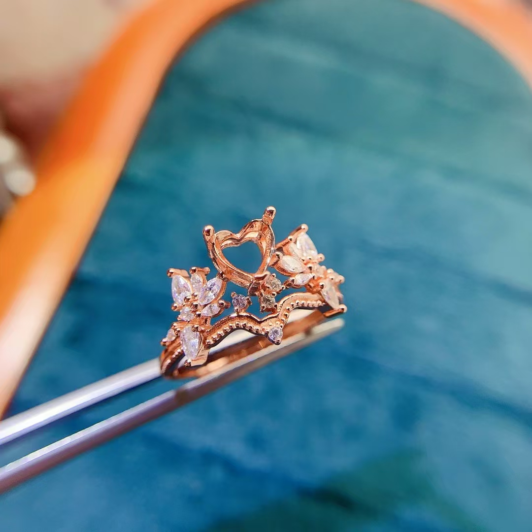 Deslumbrante anel de prata con - Supplier Wedding avaliação e preço