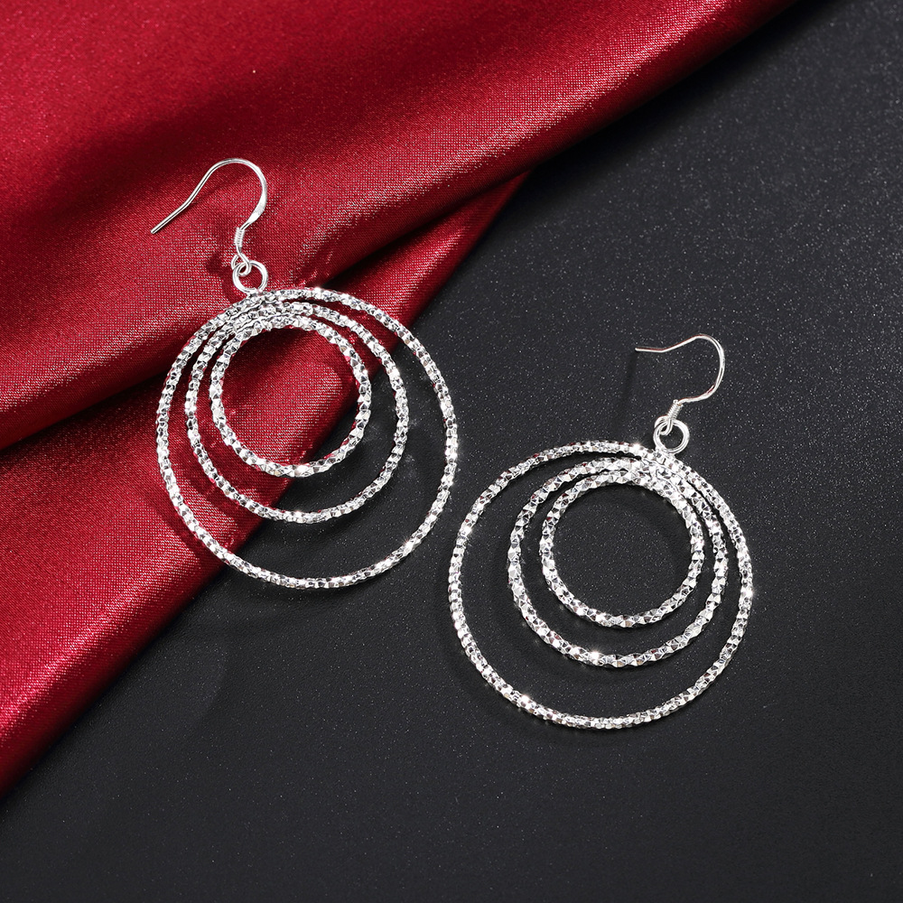 Brinco de três anéis de flash  - Wedding Supply Factory avaliação e preço
