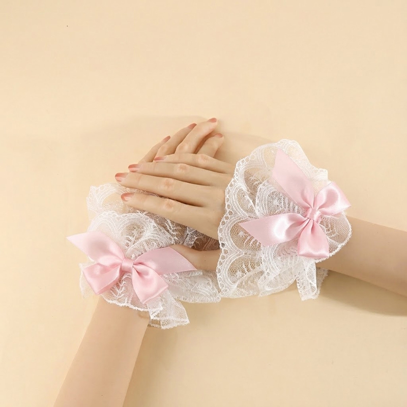 Pulseiras de Renda com Laço Es - Wedding Supply List avaliação e preço