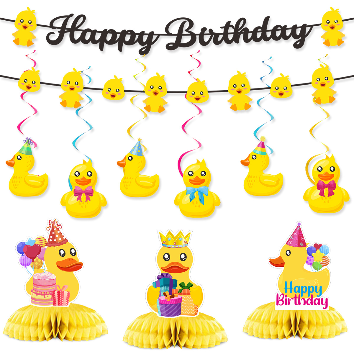 Banner de Feliz Aniversário co - Confetti Balloon Set avaliação e preço