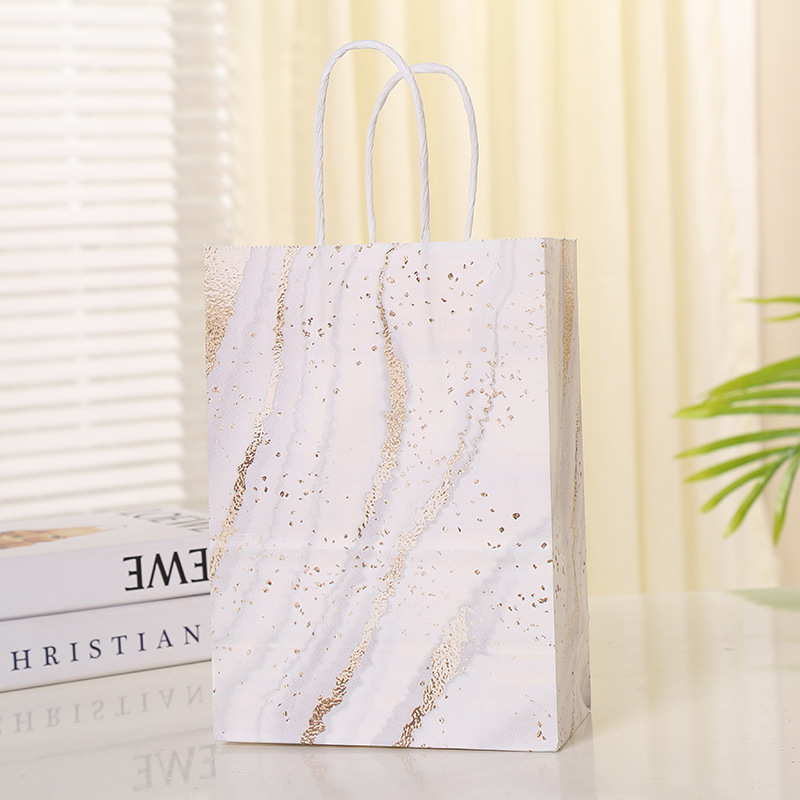 5 pçs design de mármore saco d - Wedding Supply List avaliação e preço