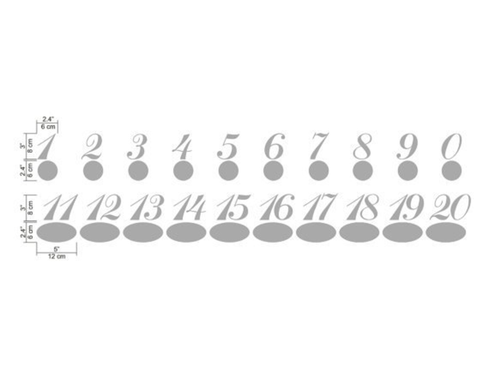 Números de Mesa de Acrílico pa - Table Number Gold avaliação e preço