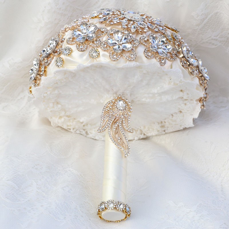 Buquê de Luxo Europeu-American - Wedding Supply Factory avaliação e preço