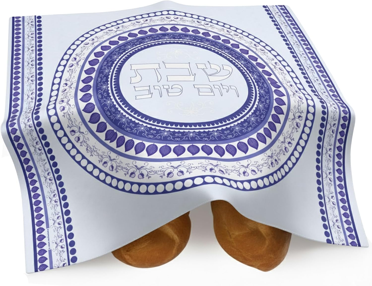 Capa de Challah com Estampa Ma - Wedding Sutra avaliação e preço
