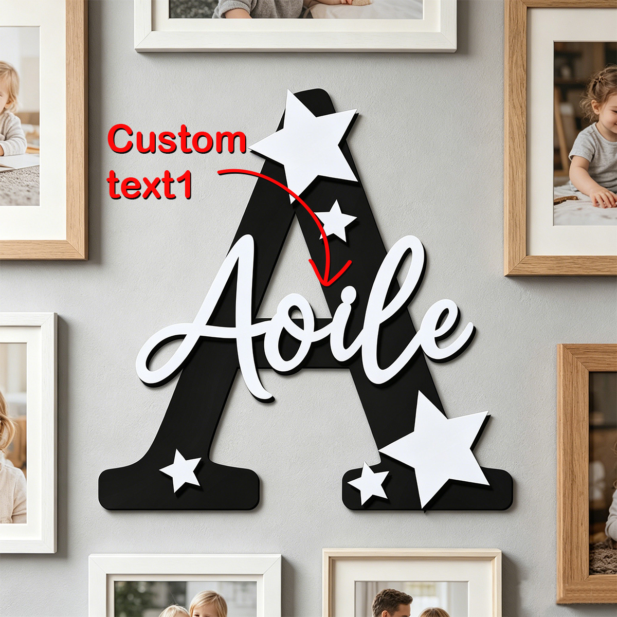 Placa de Nome Personalizada em - Wedding Souvenir avaliação e preço
