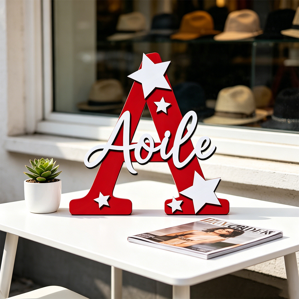 Placa de Nome Personalizada em - Wedding Souvenir avaliação e preço
