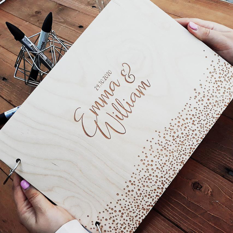 Livro De Visitas De Casamento  - Wedding Supply List avaliação e preço