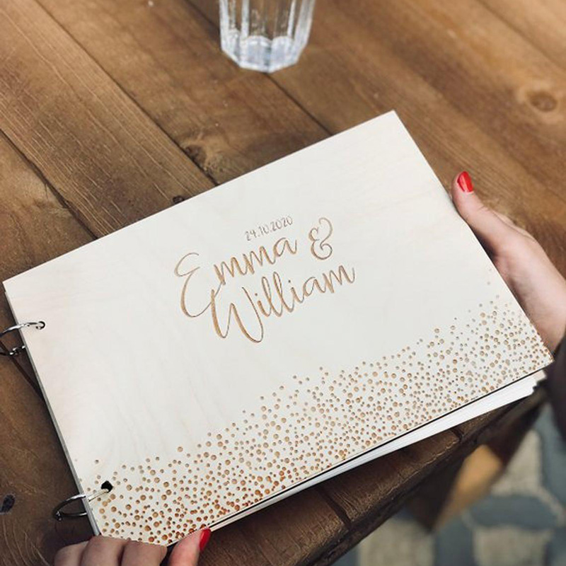 Livro De Visitas De Casamento  - Wedding Supply List avaliação e preço