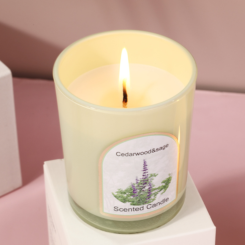 Vela perfumada com tampa de ma - Wedding Souvenir avaliação e preço