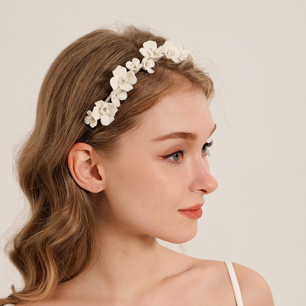 Efily noiva flor branca argola - Wedding Supply List avaliação e preço