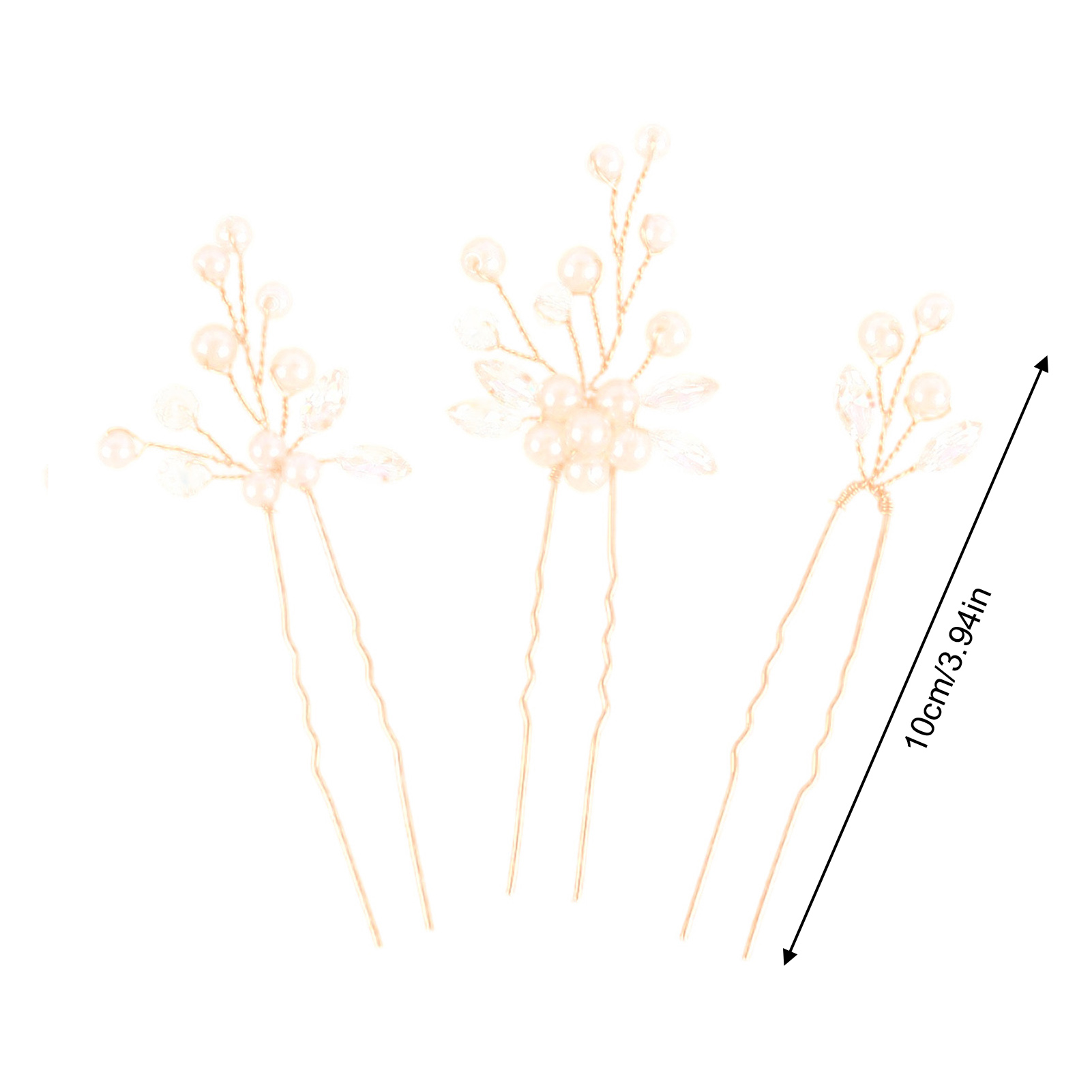 3 Peças de Grampos de Cabelo p - Wedding Supply List avaliação e preço