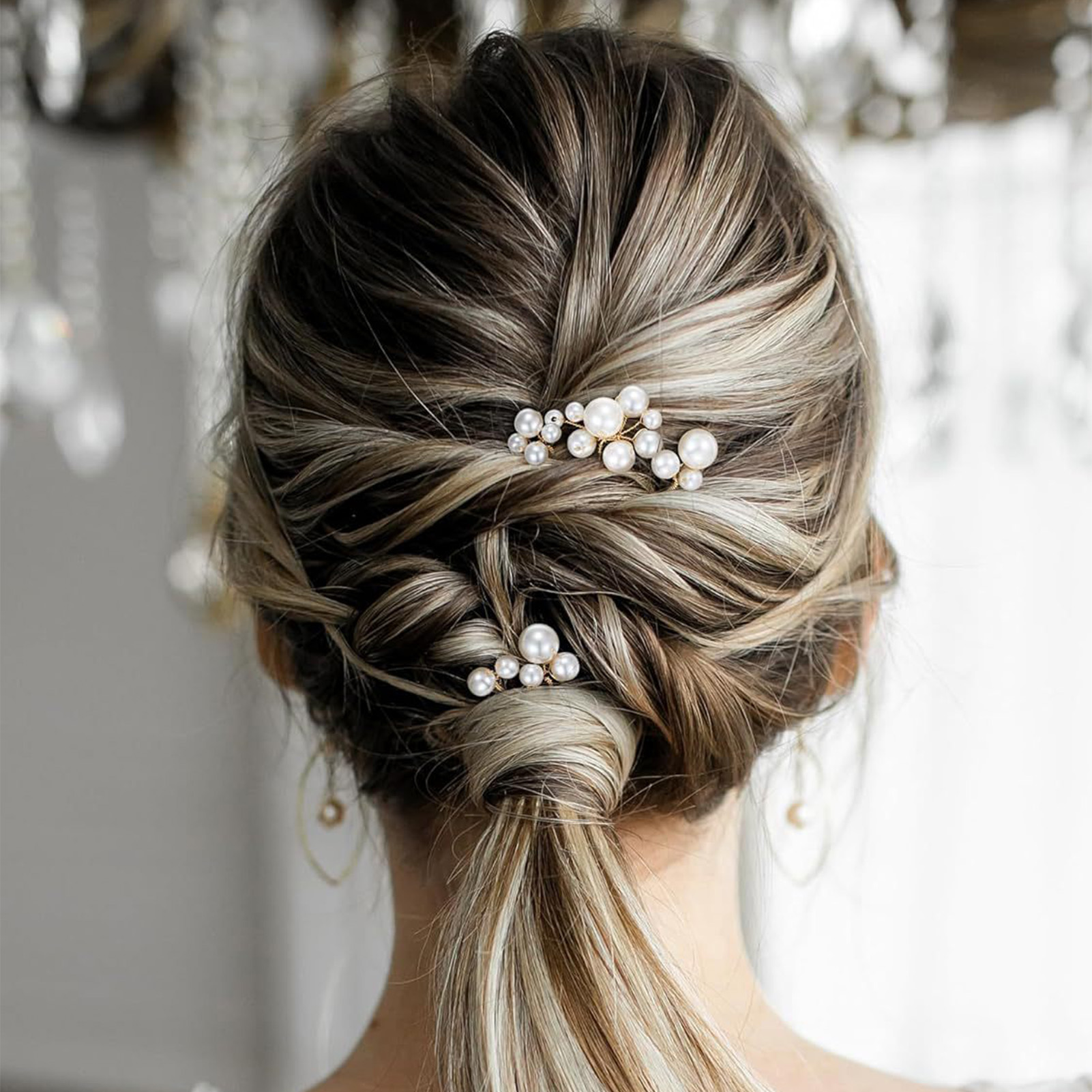 3 Peças de Grampos de Cabelo p - Wedding Supply List avaliação e preço