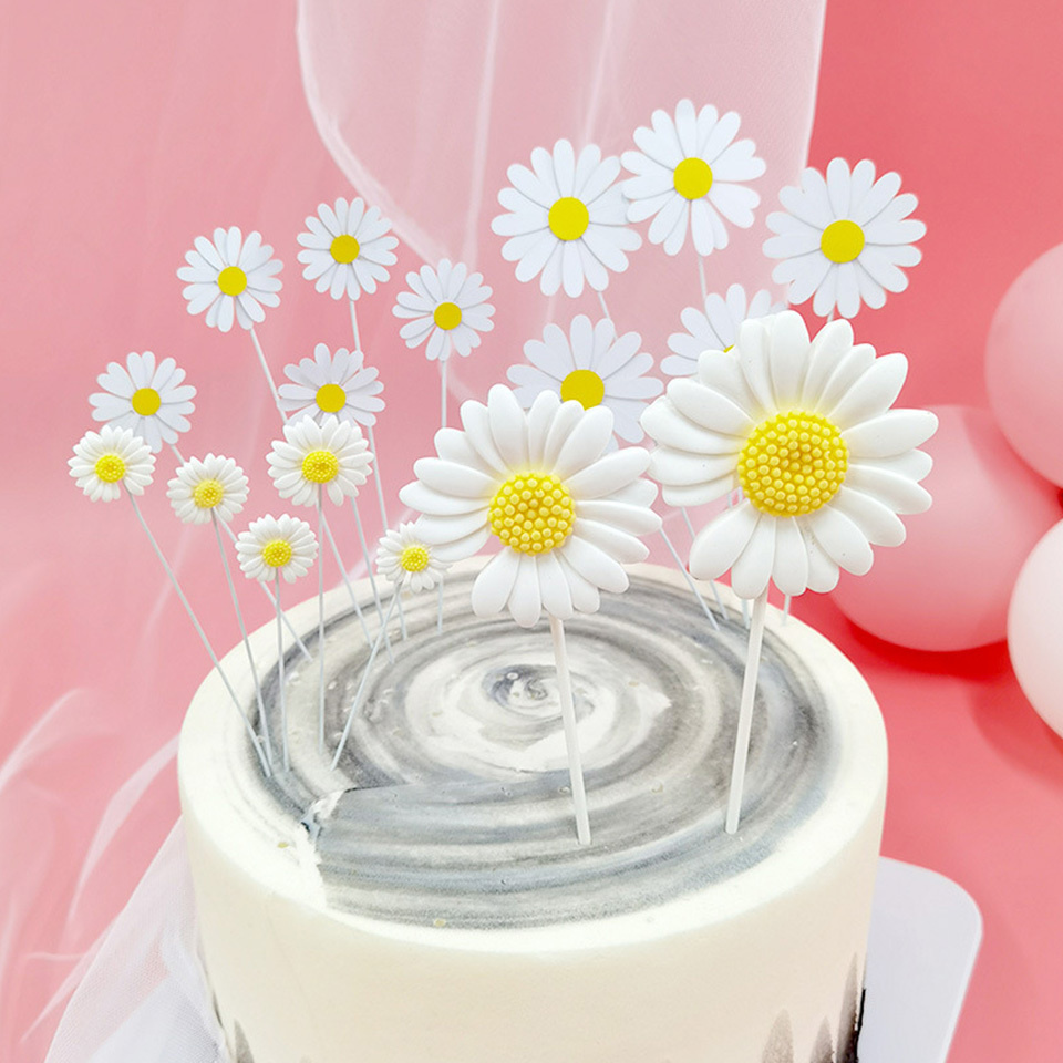 Resina Daisy Bolo Topper para  - Confetti Balloon Set avaliação e preço