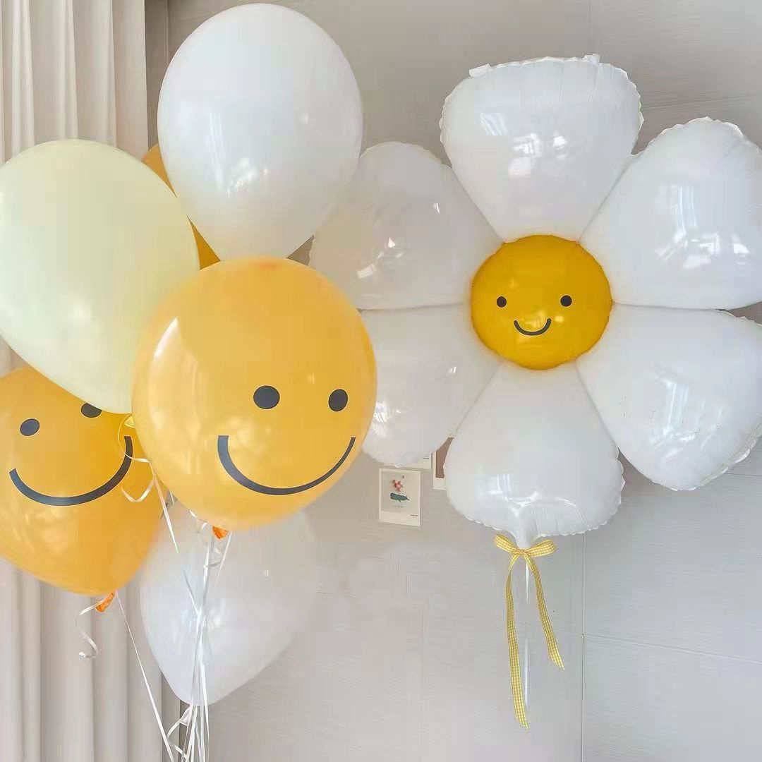 Resina Daisy Bolo Topper para  - Confetti Balloon Set avaliação e preço