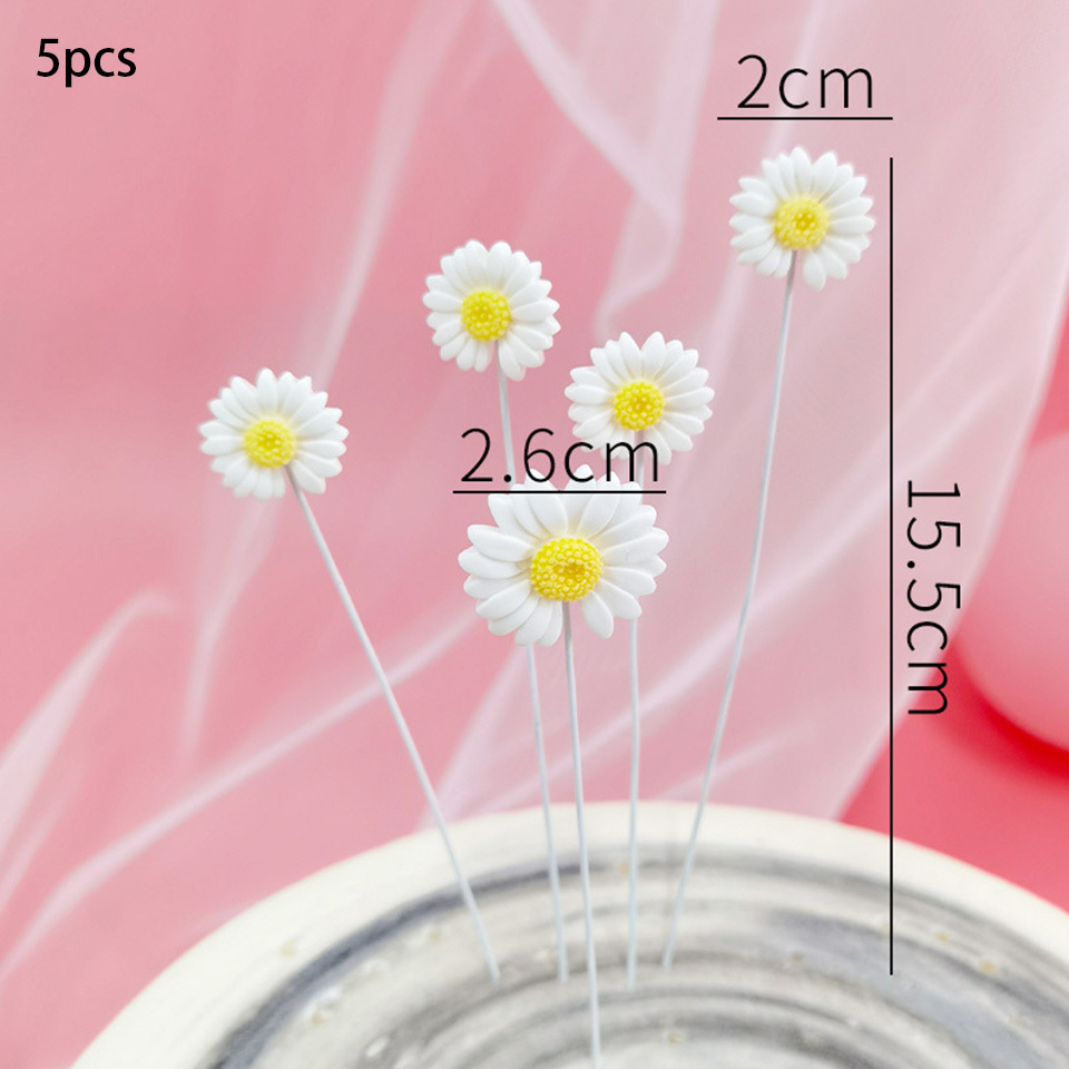 Resina Daisy Bolo Topper para  - Confetti Balloon Set avaliação e preço
