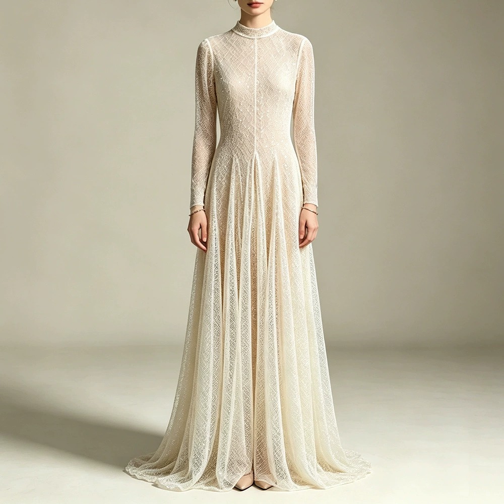 2026 Novo Vestido de Noite Ele - Wedding Supply Factory avaliação e preço