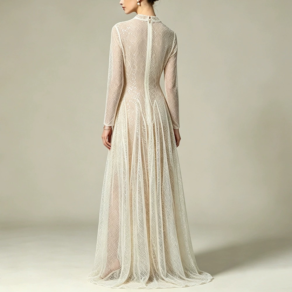 2026 Novo Vestido de Noite Ele - Wedding Supply Factory avaliação e preço