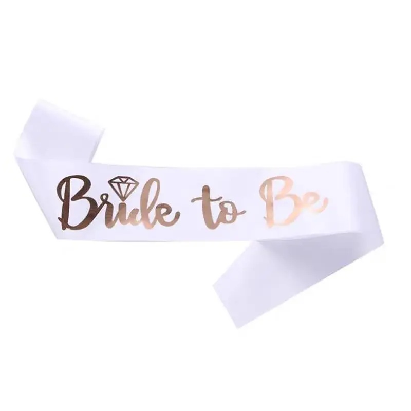 1 Conjunto de Faixas de Noiva  - Bride Tribe Sash avaliação e preço