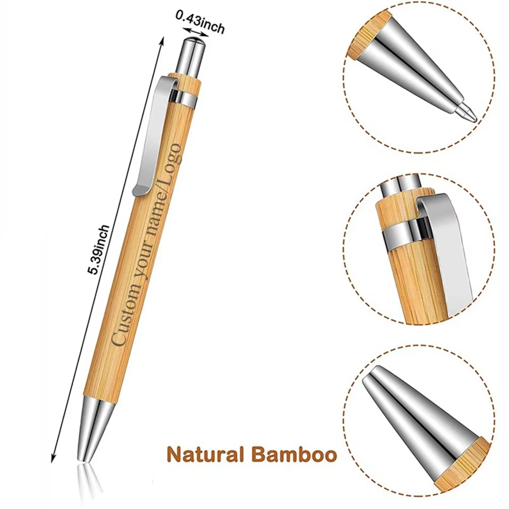 Caneta de bambu com logotipo p - Wedding Supply List avaliação e preço