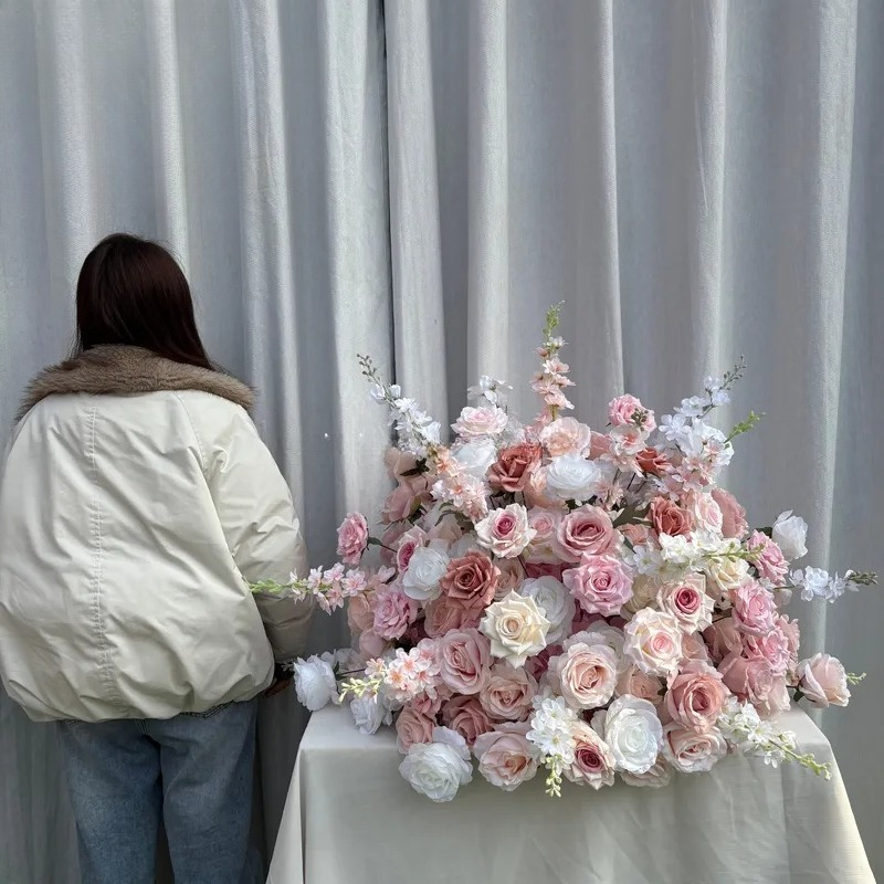 Bola de Flores Artificiais de  - Wedding Supply Factory avaliação e preço