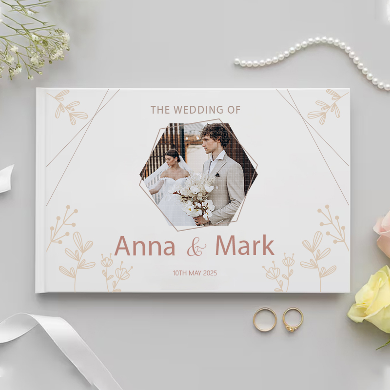 Livro de visitas personalizado - Wedding Supply List avaliação e preço