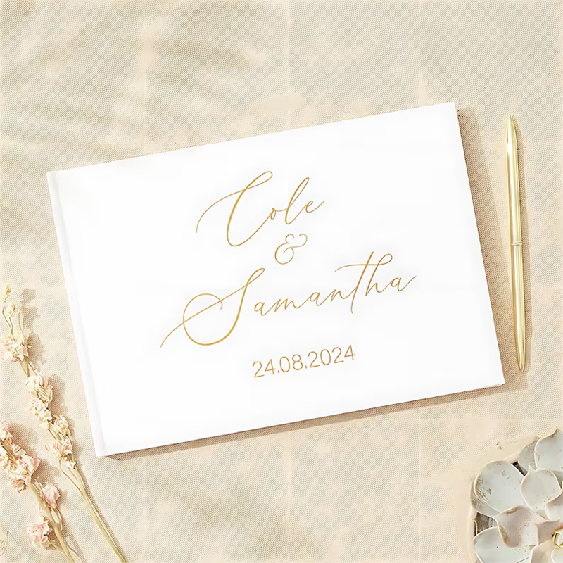 Livro de visitas personalizado - Wedding Supply List avaliação e preço