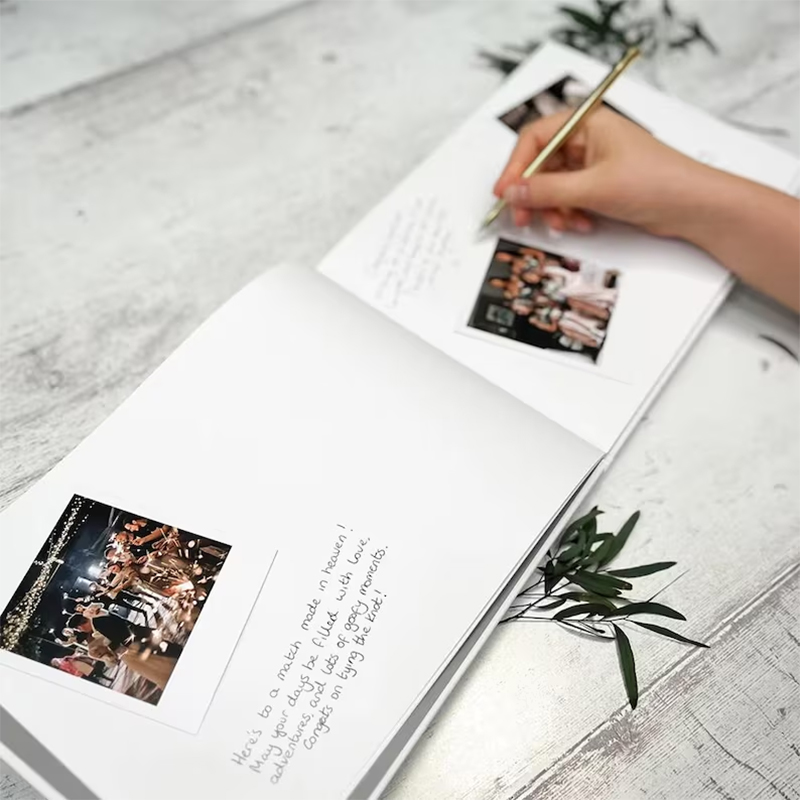 Livro de visitas personalizado - Wedding Supply List avaliação e preço