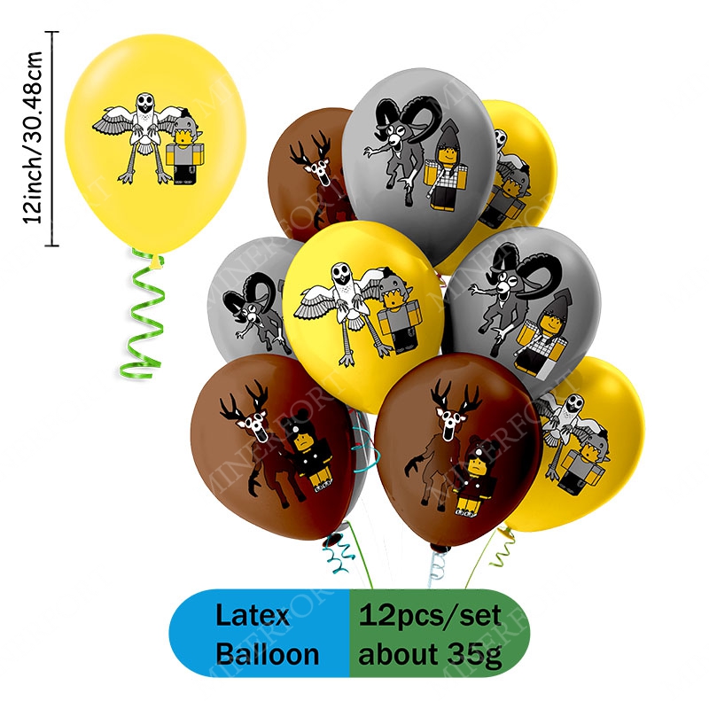 Robô 99 Noites na Floresta, Ba - Confetti Balloon Set avaliação e preço