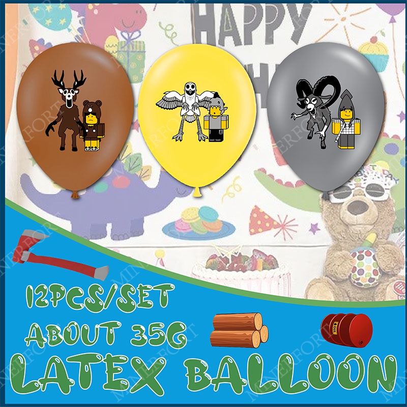 Robô 99 Noites na Floresta, Ba - Confetti Balloon Set avaliação e preço