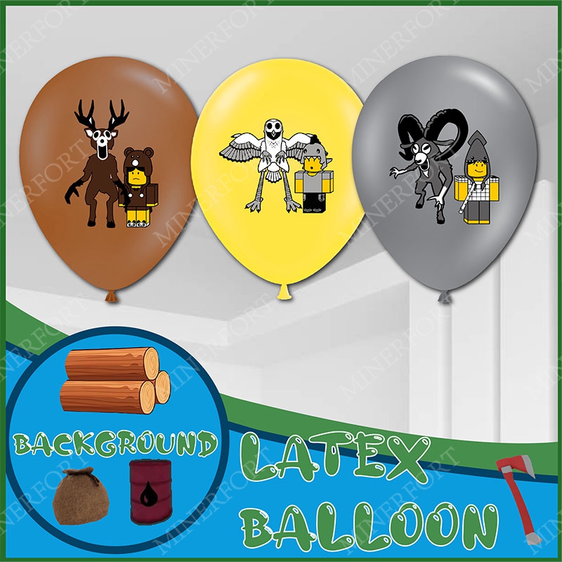 Robô 99 Noites na Floresta, Ba - Confetti Balloon Set avaliação e preço