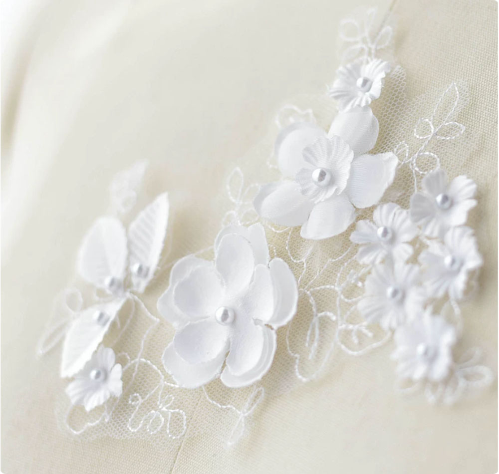2 peças/lote Apliques de renda - Wedding Lulu avaliação e preço