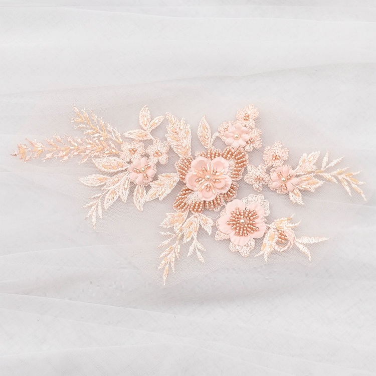 Apliques de Renda Floral Borda - Wedding Lulu avaliação e preço