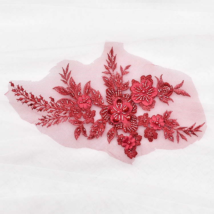 Apliques de Renda Floral Borda - Wedding Lulu avaliação e preço