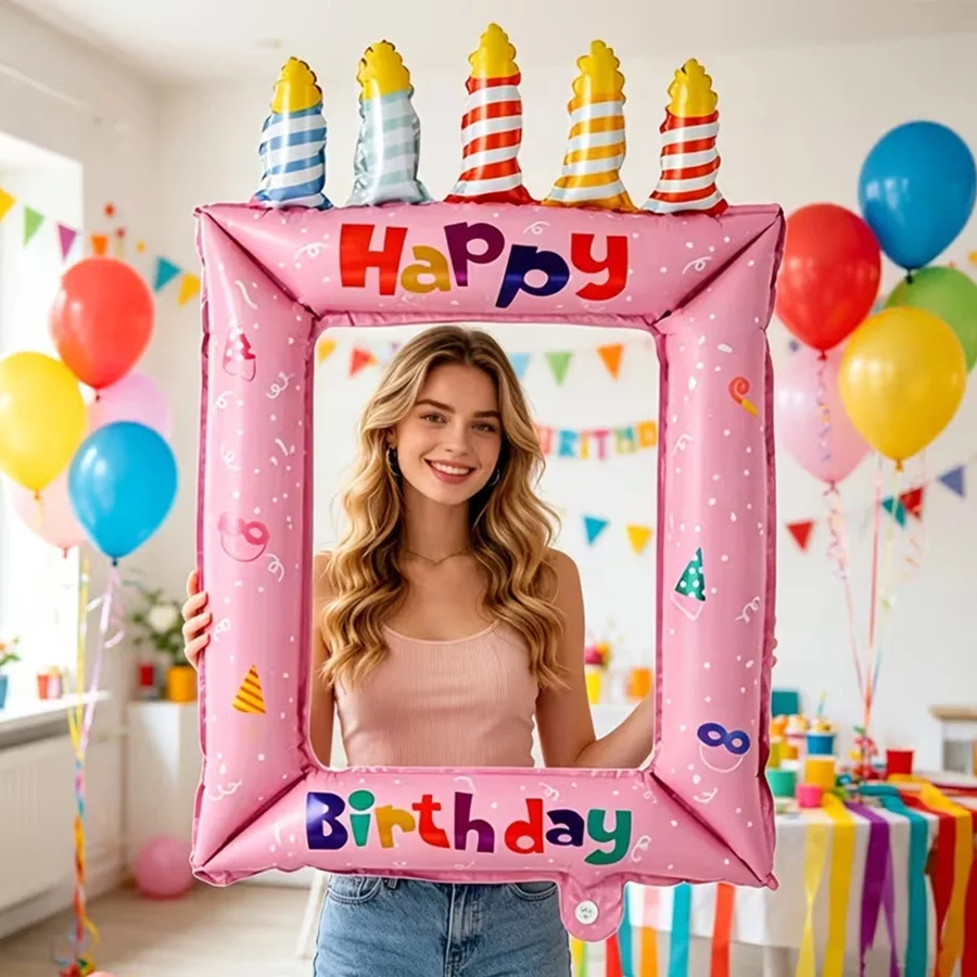 1/2 Peças Balão Metalizado Azu - Confetti Balloon Set avaliação e preço