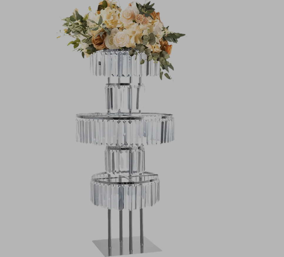 4 Peças Suporte de Flores em A - Wedding Decor Supply Store avaliação e preço