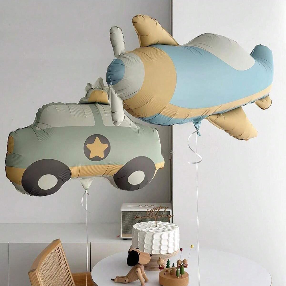 Grande fosco urso marrom folha - Confetti Balloon Set avaliação e preço