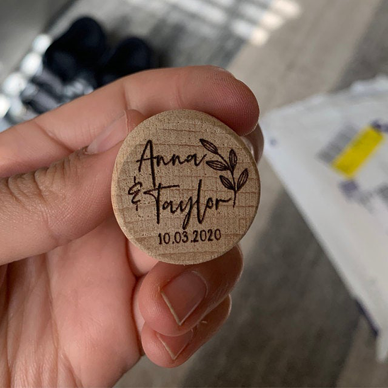 Personalizado Rolha De Vinho D - Wedding Supply List avaliação e preço
