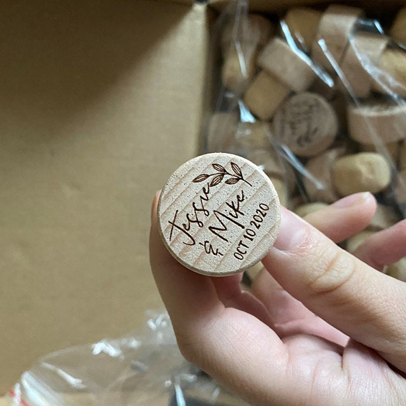 Personalizado Rolha De Vinho D - Wedding Supply List avaliação e preço